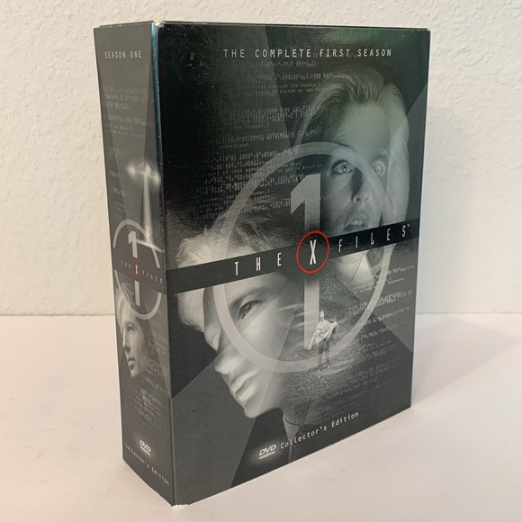 X-Files | Media | The Xfiles Complete First Season Dvd Collectors ...